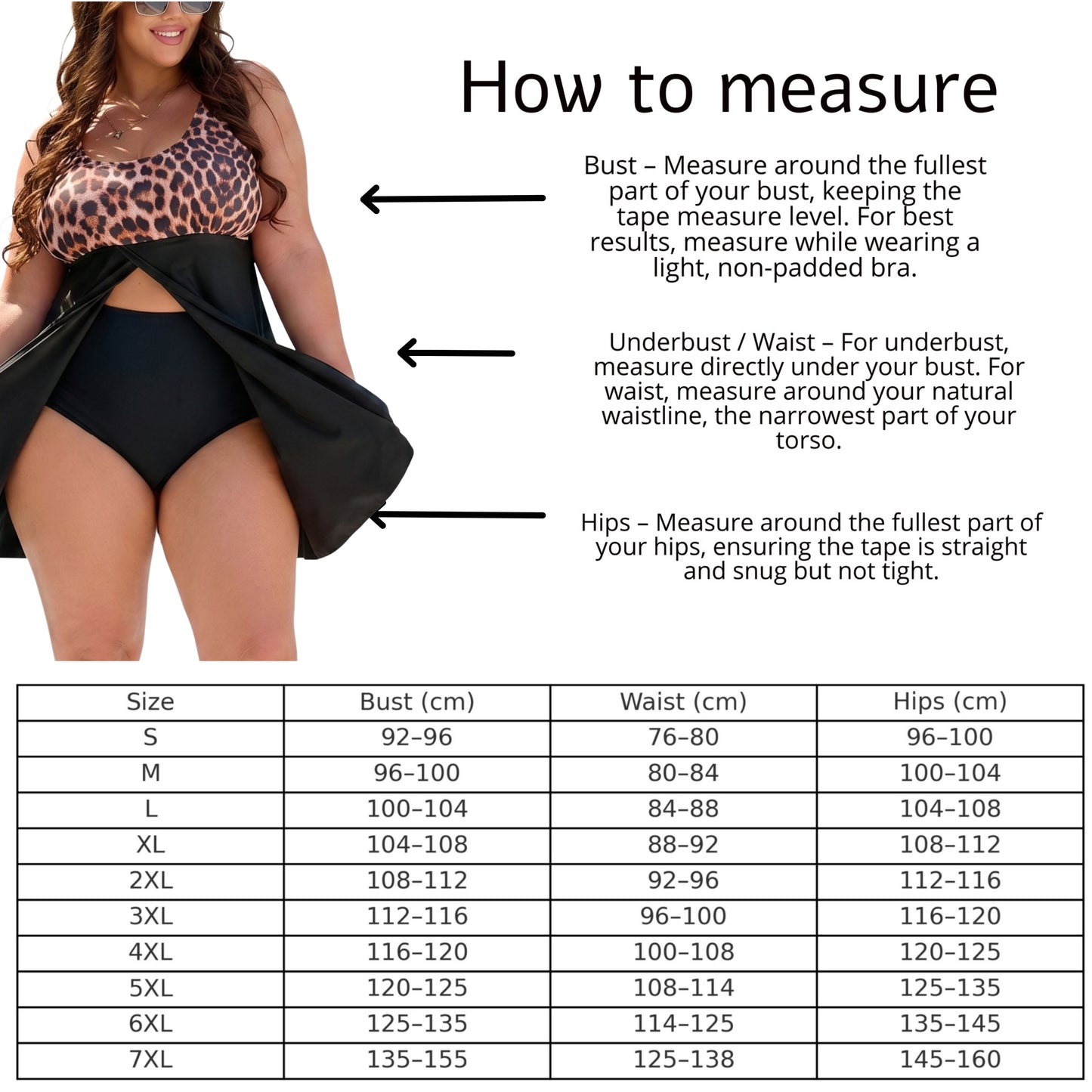 Victoria Leopard Tummy Control Swim Dress Set