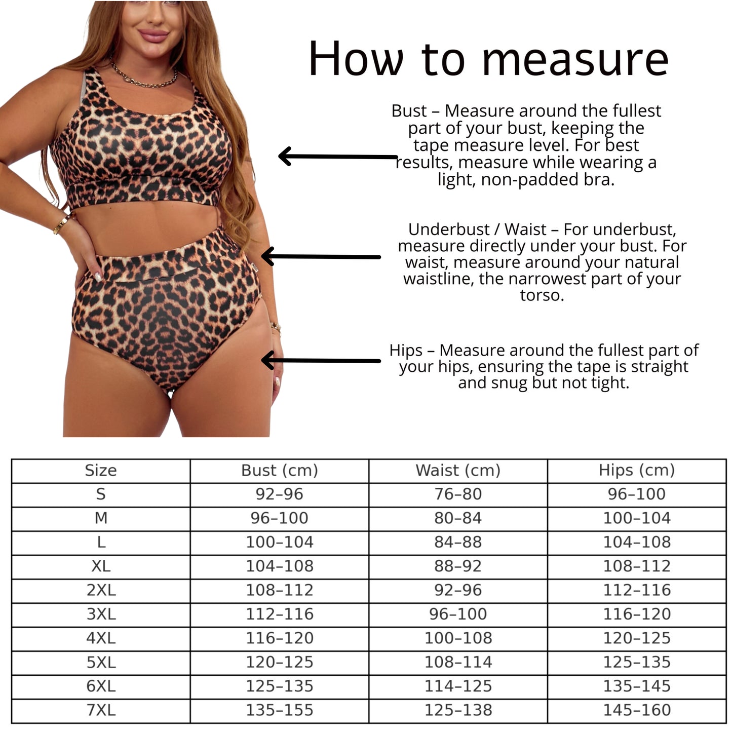 Amelia Leopard Tummy Control Two-Piece Swimsuit