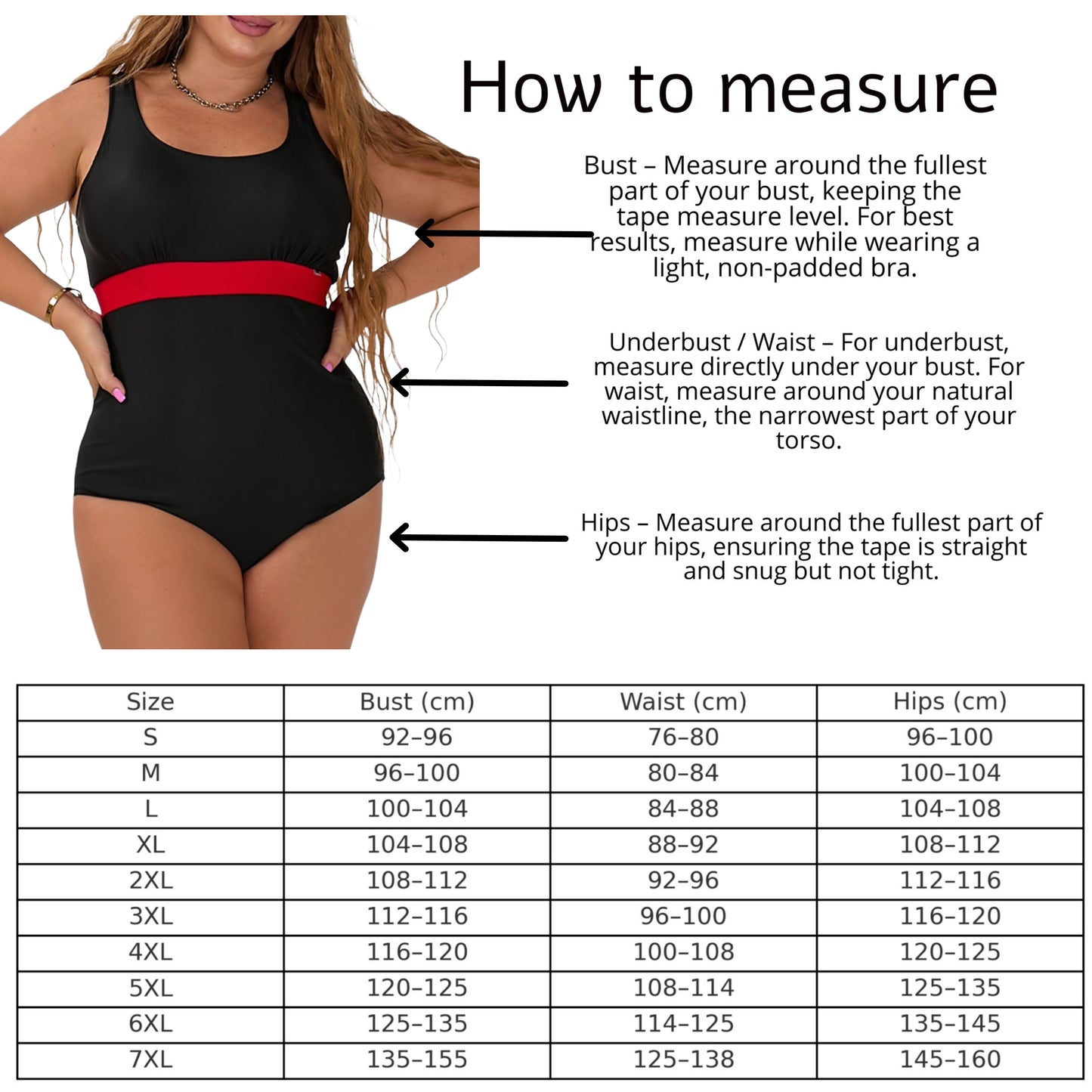 Nicole Red Tummy Control One-Piece Swimsuit