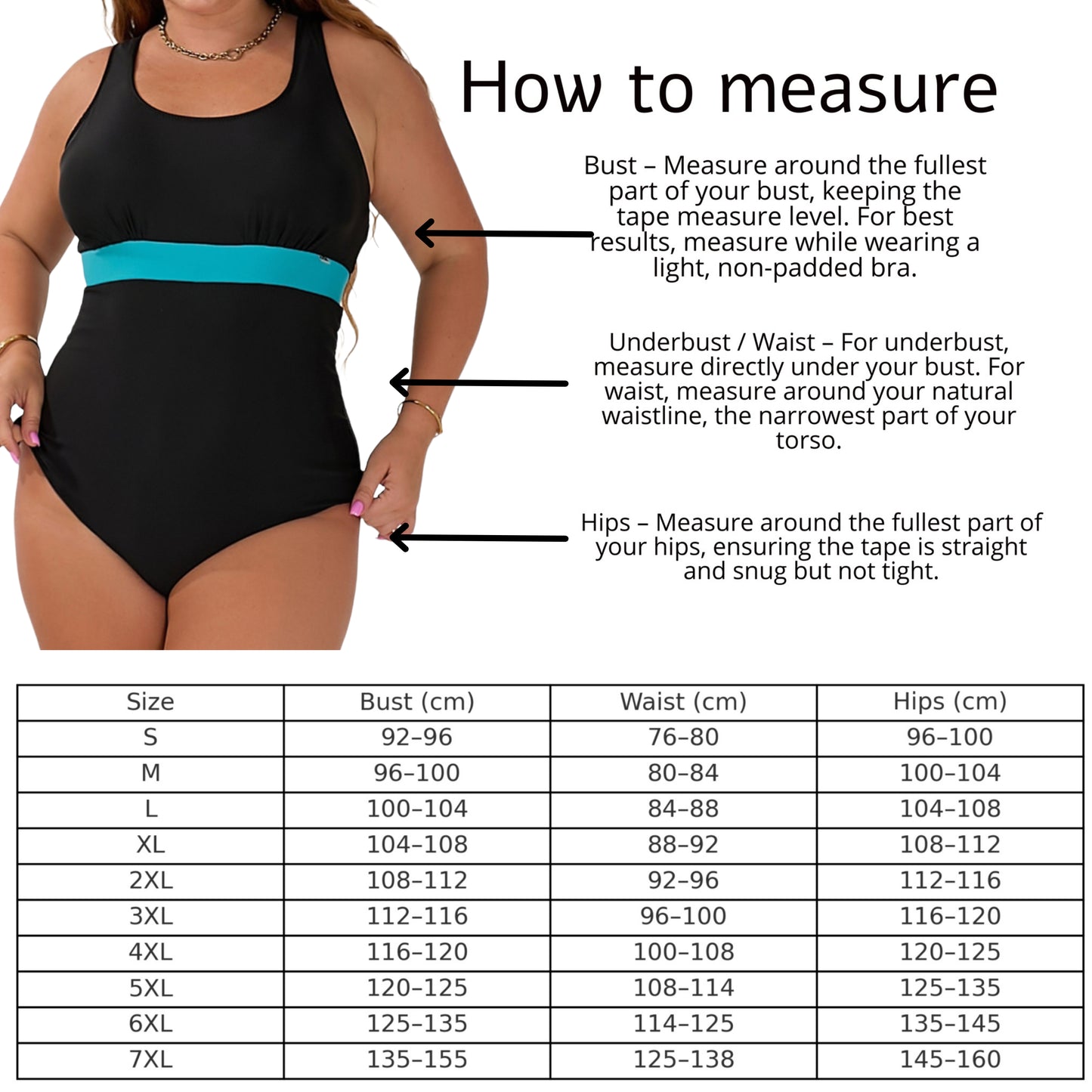 Nicole Turquoise Tummy Control One-Piece Swimsuit