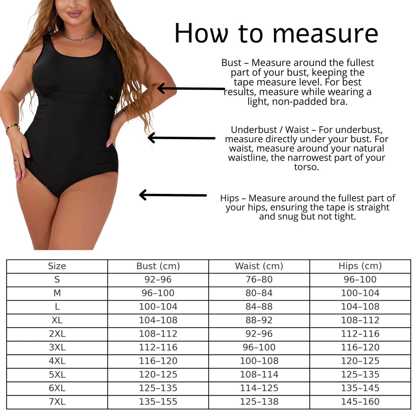 Nicole Black Tummy Control One-Piece Swimsuit