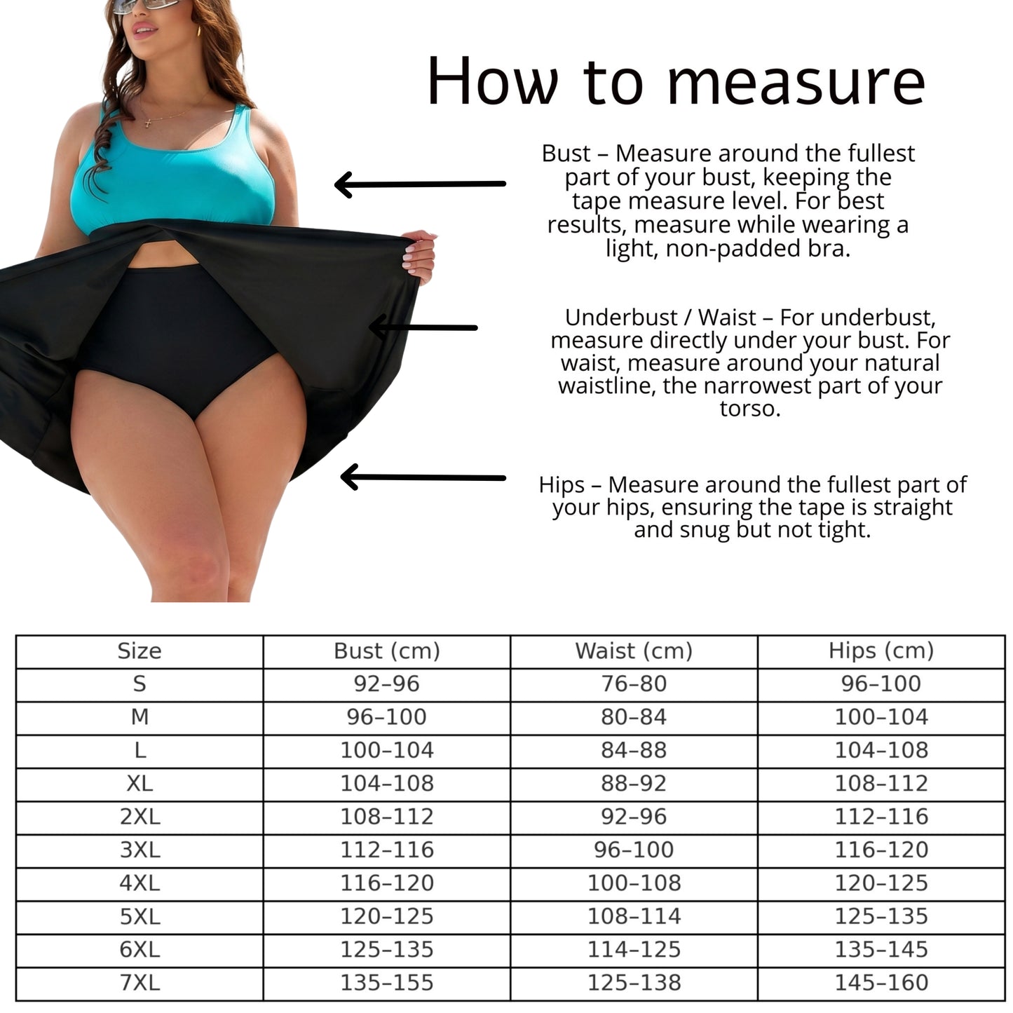 Victoria Turquoise Tummy Control Swim Dress Set
